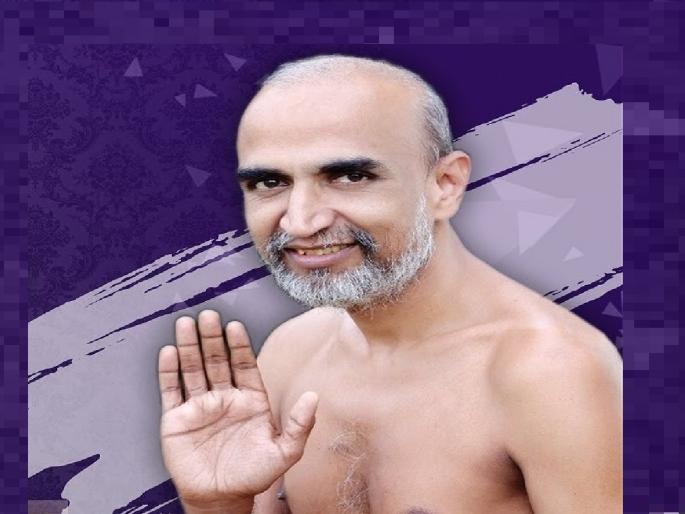 The youth busy making reels on bike hit Jain Munishri soumya sagar maharaj near Jintur | रिल्सच्या नादात तरुणांचे भान हरपले; भरधाव दुचाकींची जैन मुनींना धडक The youth busy making reels on bike hit Jain Munishri soumya sagar maharaj near Jintur | रिल्सच्या नादात तरुणांचे भान हरपले; भरधाव दुचाकींची जैन मुनींना धडक