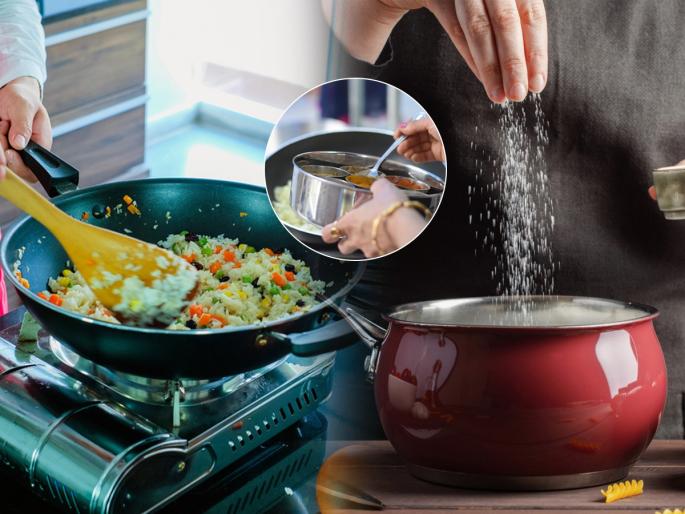 How To Save Food That Is Too Spicy Or Salty: Follow These Quick Tips | पदार्थात चुकून तिखट जास्त झालं किंवा मीठ जास्त पडलं तर? ७ टिप्स- पदार्थ फेकू नका- करा झटपट उपाय