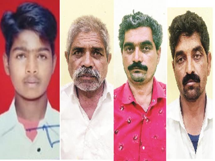 He went to his girlfriend's house in the middle of the night and died in Vaijapur | प्रेयसीच्या घरात मध्यरात्री गेला अन् जीवाला मुकला He went to his girlfriend's house in the middle of the night and died in Vaijapur | प्रेयसीच्या घरात मध्यरात्री गेला अन् जीवाला मुकला