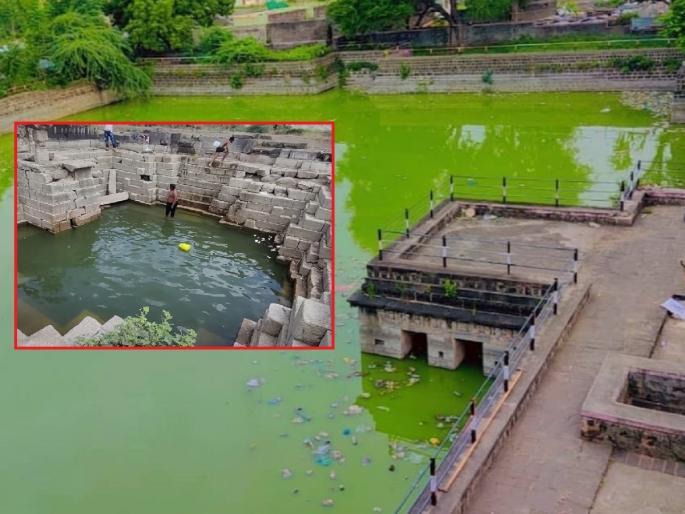 Ten historic baravs of Ambad city on the verge of extinction due to administrative neglect | ऐतिहासिक ठेवा नामशेष होण्याच्या मार्गावर; प्रशासकीय दुर्लक्ष, अपुऱ्या निधीने बारव संवर्धन कठीण Ten historic baravs of Ambad city on the verge of extinction due to administrative neglect | ऐतिहासिक ठेवा नामशेष होण्याच्या मार्गावर; प्रशासकीय दुर्लक्ष, अपुऱ्या निधीने बारव संवर्धन कठीण