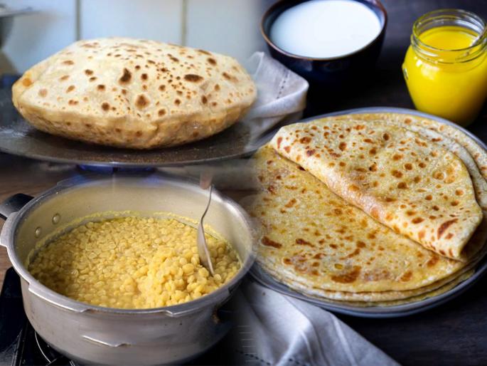 Holi 2023 : Perfect puran poli recipe puran poli recipe maharashtrian pooran poli tips | Holi 2023 : मऊ- लुसलुशीत पुरण पोळ्यांसाठी पीठ मळण्याची १ सोपी टिप; पोळ्या फुटणार नाहीत..