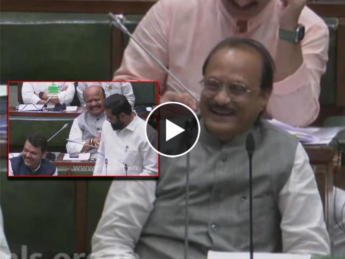 Maharashtra Budget Session: CM Eknath Shinde raised the issue of the early morning swearing-in of Devendra Fadnavis and Ajit Pawar. | Maharashtra Budget Session 2023: ' देवेंद्र फडणवीसांनी मला अर्धंच सांगितलंय', शिंदेंनी पुन्हा तो मुद्दा काढला; सभागृहात पिकला हशा! Maharashtra Budget Session: CM Eknath Shinde raised the issue of the early morning swearing-in of Devendra Fadnavis and Ajit Pawar. | Maharashtra Budget Session 2023: ' देवेंद्र फडणवीसांनी मला अर्धंच सांगितलंय', शिंदेंनी पुन्हा तो मुद्दा काढला; सभागृहात पिकला हशा!