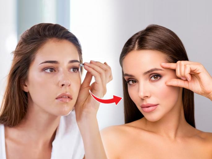Benefits & How To Use Petroleum Jelly On Eyebrows | भुवयांना पेट्रोलियम जेली लावण्याचे ६ फायदे, भुवया होतील दाट-पार्लरसारखं आयब्रो कंडिशनिंग करा घरी सहज...