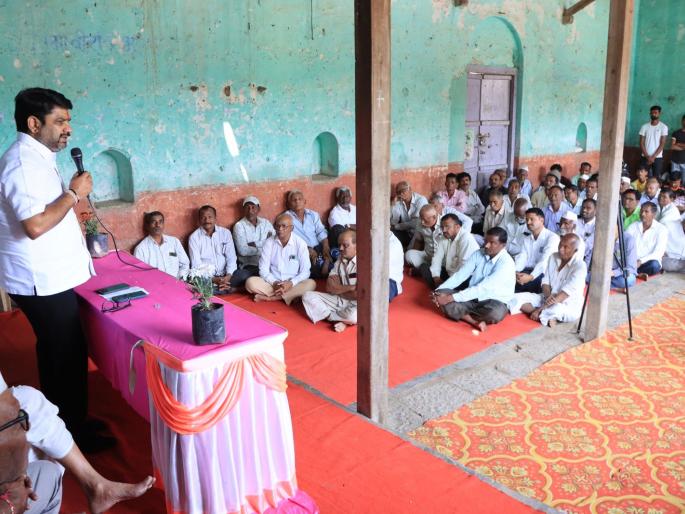 Rajaram's election to Yelur vs. Kolhapur's MP is like this - Satej Patil | राजारामची निवडणूक येलूर विरुद्ध कोल्हापूरचे सभासद, अशीच आहे - सतेज पाटील Rajaram's election to Yelur vs. Kolhapur's MP is like this - Satej Patil | राजारामची निवडणूक येलूर विरुद्ध कोल्हापूरचे सभासद, अशीच आहे - सतेज पाटील