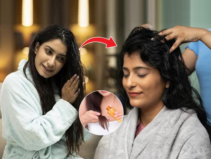 Indian Pressure Point Head Massage For Relaxation | केसांना मालिश करायची आहे? घ्या मालिश तेलाची खास कृती.. डोकं होईल शांत