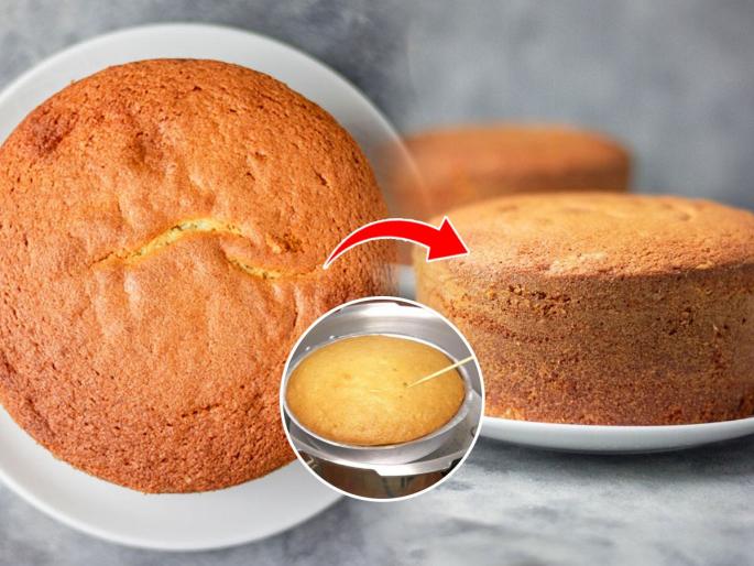 Wondering how to make a simple cake at home? Try this easy homemade cake recipe today! | करा परफेक्ट बेकरी स्टाइल फ्लफी व्हॅनिला केक, घरी केलेला केकही फुलेल भरपूर-लागेल चविष्ट