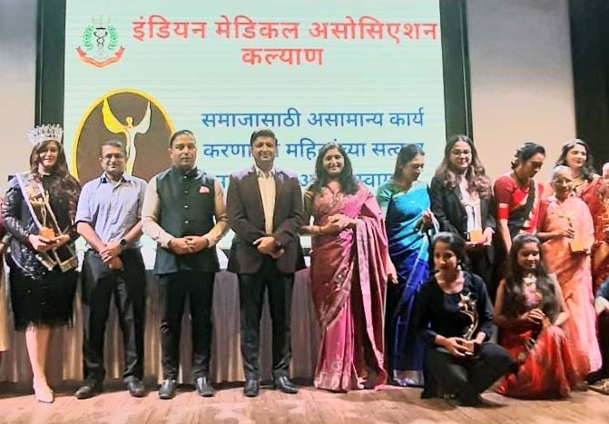 Every woman in the society is extraordinary - Dr. Vijay Suryavanshi | समाजातील प्रत्येक महिला ही अलौकिकाच - डॉ. विजय सुर्यवंशी Every woman in the society is extraordinary - Dr. Vijay Suryavanshi | समाजातील प्रत्येक महिला ही अलौकिकाच - डॉ. विजय सुर्यवंशी