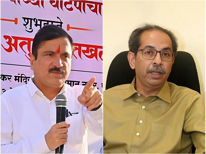 BJP Atul Bhatkhalkar Slams Uddhav Thackeray Over saamana editorial | Atul Bhatkhalkar : "भाजपाबरोबर युतीत असताना १८ खासदार, ५६ आमदार ईव्हीएमच्या घोटाळ्यानेच निवडून आलेले का?" BJP Atul Bhatkhalkar Slams Uddhav Thackeray Over saamana editorial | Atul Bhatkhalkar : "भाजपाबरोबर युतीत असताना १८ खासदार, ५६ आमदार ईव्हीएमच्या घोटाळ्यानेच निवडून आलेले का?"