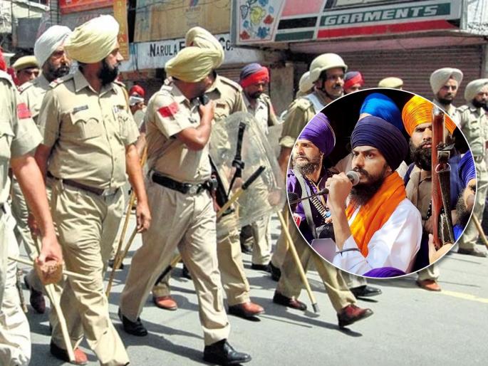 punjab and haryana high court on amritpal singh bhagwant mann | '८० हजार पोलीस काय करत आहेत, अमृतपाल प्रकरणात यंत्रणा अपयशी'; हायकोर्टाने पंजाब पोलिसांना फटकारलं punjab and haryana high court on amritpal singh bhagwant mann | '८० हजार पोलीस काय करत आहेत, अमृतपाल प्रकरणात यंत्रणा अपयशी'; हायकोर्टाने पंजाब पोलिसांना फटकारलं