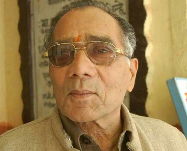 Senior journalist CB Gangwal of Kopargaon passed away | कोपरगाव येथील ज्येष्ठ पत्रकार सीबी गंगवाल यांचे निधन Senior journalist CB Gangwal of Kopargaon passed away | कोपरगाव येथील ज्येष्ठ पत्रकार सीबी गंगवाल यांचे निधन