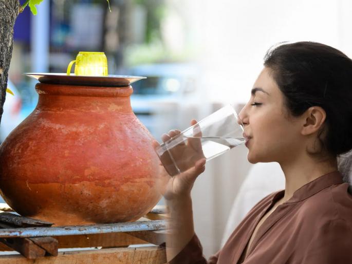 Clay Pot Vs Refrigerator, Which Water Is Healthy? | उन्हाळ्यात फ्रिजमधले गार पाणी प्यावे की आपला जुना माठच बरा? नक्की फायद्याचे काय...