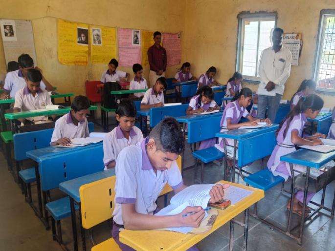 7287 students from 356 schools took the Academic Achievement Survey Exam in Jalana | ३५६ शाळांतील ७२८७ विद्यार्थ्यांनी दिली अध्ययन संपादणूक सर्वेक्षण परीक्षा 7287 students from 356 schools took the Academic Achievement Survey Exam in Jalana | ३५६ शाळांतील ७२८७ विद्यार्थ्यांनी दिली अध्ययन संपादणूक सर्वेक्षण परीक्षा