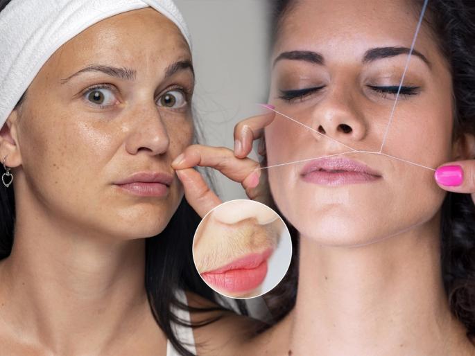 How To Remove Upper Lip Hair Without Pain | अप्पर लिप्स करताना खूप दुखते, रॅश येते? ५ टिप्स- न दुखता करता येतील अप्पर लिप्स...
