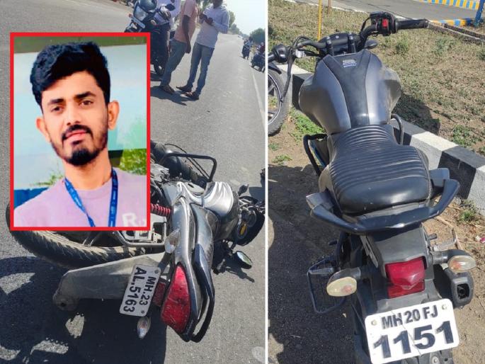 Accidental death of a student going for an examination; Two bikes collided on Gadhi-Majalgaon highway | परीक्षेसाठी जाणाऱ्या विद्यार्थ्याचा अपघाती मृत्यू; गढी- माजलगाव मार्गावर दोन दुचाकींची धडक Accidental death of a student going for an examination; Two bikes collided on Gadhi-Majalgaon highway | परीक्षेसाठी जाणाऱ्या विद्यार्थ्याचा अपघाती मृत्यू; गढी- माजलगाव मार्गावर दोन दुचाकींची धडक