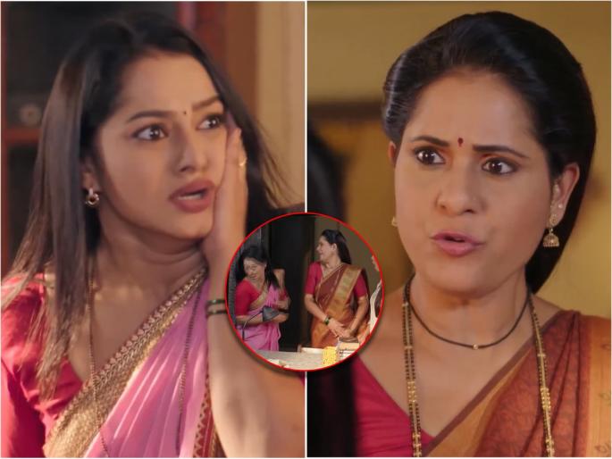sahakutumb sahaparivar Avni will do Anjis second marriage | अवनीने घातला अंजीच्या दुसऱ्या लग्नाचा घाट; रागाच्या भरात सरु उचलणार अवनीवर हात sahakutumb sahaparivar Avni will do Anjis second marriage | अवनीने घातला अंजीच्या दुसऱ्या लग्नाचा घाट; रागाच्या भरात सरु उचलणार अवनीवर हात