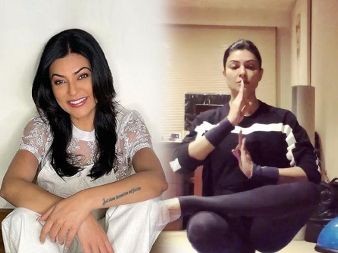 Sushmita Sen's Cardiologist-Approved Workout Plan After Heart Attack | सुष्मिता सेनचे डॉक्टर सांगतात, व्यायाम आठवड्यातून किती दिवस आणि कधी करावा?