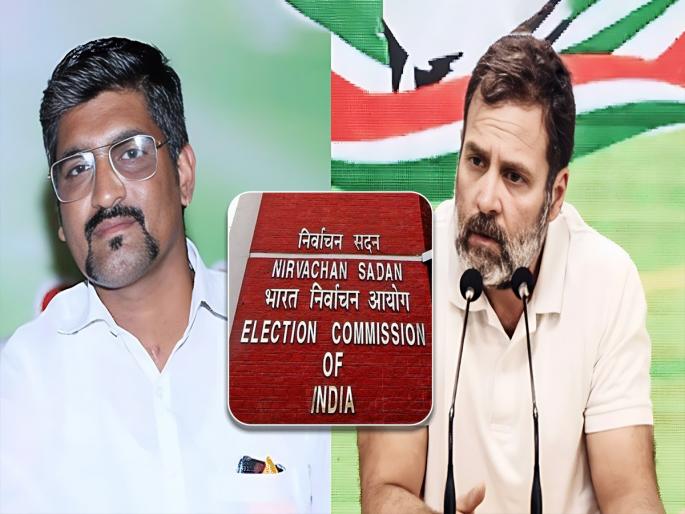 Election Commission bans Rahul Gandhi K E from contesting elections for three years from wayanad; But they are not congress rahul gandhi | तीन वर्षं निवडणूक लढवण्यास अपात्र ठरलेले 'राहुल गांधी' वेगळे; जाणून घ्या काय आहे प्रकरण Election Commission bans Rahul Gandhi K E from contesting elections for three years from wayanad; But they are not congress rahul gandhi | तीन वर्षं निवडणूक लढवण्यास अपात्र ठरलेले 'राहुल गांधी' वेगळे; जाणून घ्या काय आहे प्रकरण