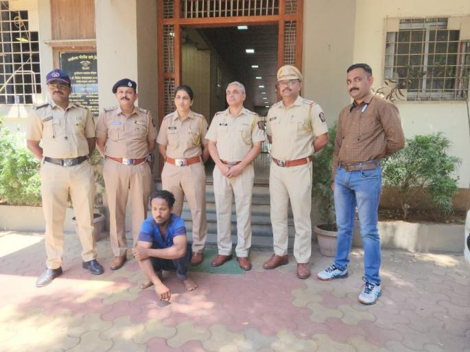 Anger at not having a girlfriend come along; The accused who kidnapped a child was arrested from Nashik | प्रेयसी सोबत येत नसल्याचा राग; चिमुरड्याचे अपहरण करणाऱ्या आरोपीस नाशिक येथून अटक Anger at not having a girlfriend come along; The accused who kidnapped a child was arrested from Nashik | प्रेयसी सोबत येत नसल्याचा राग; चिमुरड्याचे अपहरण करणाऱ्या आरोपीस नाशिक येथून अटक