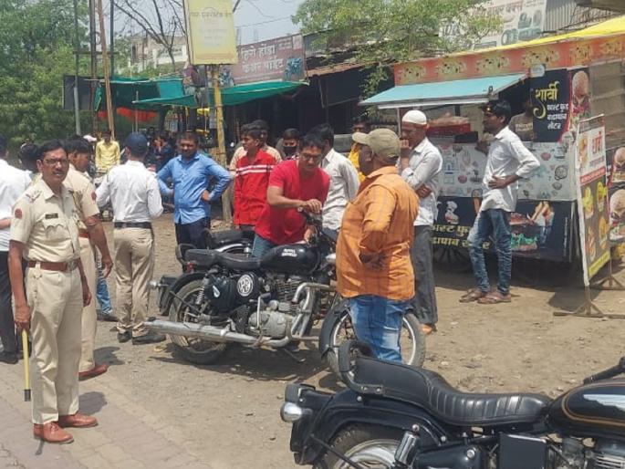 'Firework' ride cost expensive for bullet riders; The silencer was seized, fined as well | बुलेटस्वारांना 'फटाका' राईड पडली महागात; सायलेन्सर जप्त, दंडही भरावा लागला