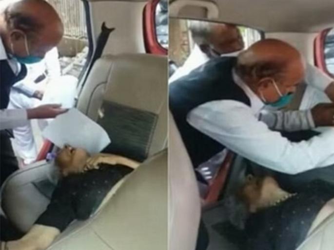 embarrassing after the death the old woman in agra | लज्जास्पद! संपत्ती हडपण्यासाठी मृत्यू झालेल्या महिलेच्या अंगठ्याचे घेतले ठसे; नातू म्हणतो... embarrassing after the death the old woman in agra | लज्जास्पद! संपत्ती हडपण्यासाठी मृत्यू झालेल्या महिलेच्या अंगठ्याचे घेतले ठसे; नातू म्हणतो...