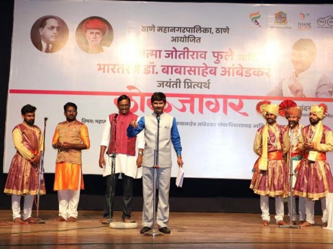 Maharashtra stood out of 'Lokjagar' | "आली गोळी छातीवर घेईन मी..."; 'लोकजागर'मधून उभा राहिला अवघा महाराष्ट्र