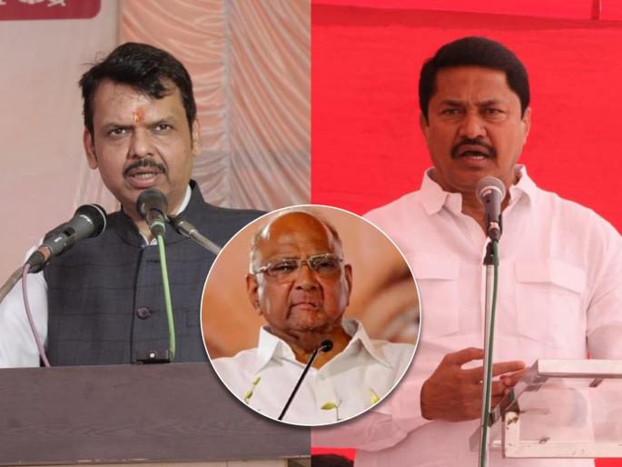 Maharashtra Politics Many NCP and Congress MLAs are in touch with us says devendra fadnavis | Maharashtra Politics : काँग्रेस- राष्ट्रवादीचे किती आमदार संपर्कात आहेत? देवेंद्र फडणवीस यांनी दिला सूचक इशारा Maharashtra Politics Many NCP and Congress MLAs are in touch with us says devendra fadnavis | Maharashtra Politics : काँग्रेस- राष्ट्रवादीचे किती आमदार संपर्कात आहेत? देवेंद्र फडणवीस यांनी दिला सूचक इशारा