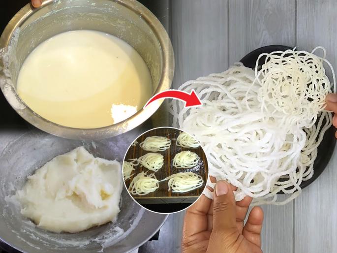 Summer special Easy Rava Kurdai | ना चिक काढण्याची झंझट, ना जास्त मेहनत, आता घरीच करा रव्याची कुरडई, फुलते भरपूर