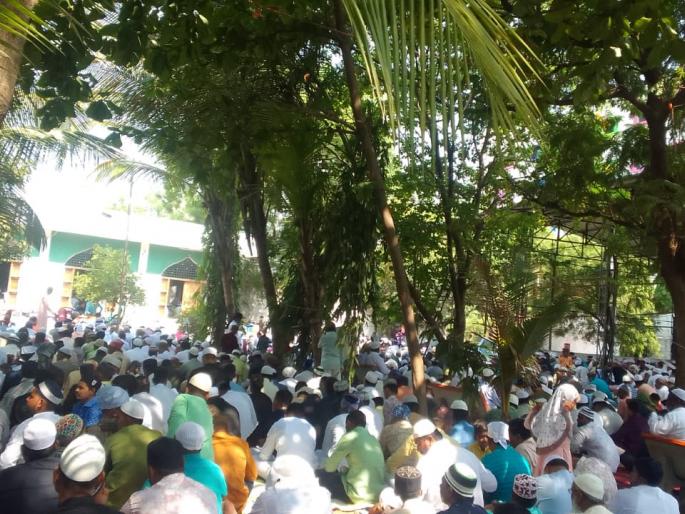 Harmony of all religions is necessary in the country along with happiness, peace - Syed Fazullah Khatib | सुख, शांतीबरोबर देशात सर्व धर्मीयांचा एकोपा आवश्यक - सय्यद फजुल्लाह खतीब  Harmony of all religions is necessary in the country along with happiness, peace - Syed Fazullah Khatib | सुख, शांतीबरोबर देशात सर्व धर्मीयांचा एकोपा आवश्यक - सय्यद फजुल्लाह खतीब