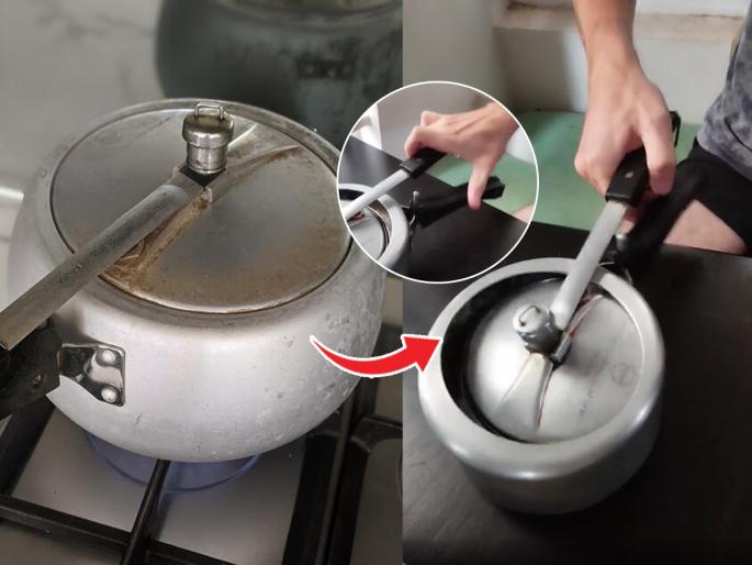 Canadian man living in India opens pressure cooker with one hand. ‘Not many Indians can do,’ say people | ‘त्याला’ एका हातानं कुकर उघडता येतो, कॅनडियन ब्लाॅगरच्या भारतीय स्वयंपाकाची व्हायरल चर्चा...
