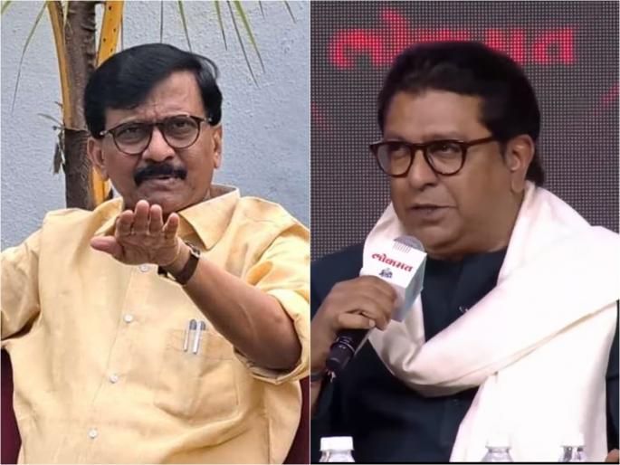 MP Sanjay Raut criticized on MNS President Raj Thackeray | स्वयंभू असतात त्यांच्या मागेच जनता जाते, शेंदुर फासलेल्यांना लोक नमस्कार करत नाहीत; संजय राऊतांचा राज ठाकरेंना टोला MP Sanjay Raut criticized on MNS President Raj Thackeray | स्वयंभू असतात त्यांच्या मागेच जनता जाते, शेंदुर फासलेल्यांना लोक नमस्कार करत नाहीत; संजय राऊतांचा राज ठाकरेंना टोला
