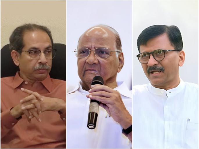 Maharashtra Politics Disagree with Sharad Pawar's stance on Barsu? What exactly did Sanjay Raut say about the refinery | Maharashtra Politics : बारसूबाबत शरद पवारांच्या भूमिकेशी असहमत? रिफायनरीबद्दल संजय राऊत नेमकं काय म्हणाले Maharashtra Politics Disagree with Sharad Pawar's stance on Barsu? What exactly did Sanjay Raut say about the refinery | Maharashtra Politics : बारसूबाबत शरद पवारांच्या भूमिकेशी असहमत? रिफायनरीबद्दल संजय राऊत नेमकं काय म्हणाले