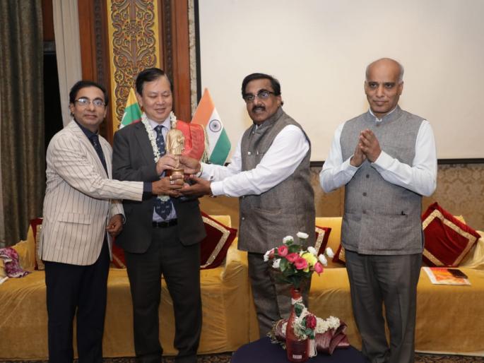 A new era of bilateral friendship between India and Myanmar begins; Celebrating 75 years of Independence | भारत आणि म्यानमारमधील द्विपक्षीय मैत्रीचे नवे पर्व सुरू; स्वातंत्र्याची ७५ वर्षे साजरी A new era of bilateral friendship between India and Myanmar begins; Celebrating 75 years of Independence | भारत आणि म्यानमारमधील द्विपक्षीय मैत्रीचे नवे पर्व सुरू; स्वातंत्र्याची ७५ वर्षे साजरी