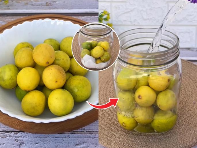 How to store lemon : The right way to store lemons to keep them fresh for longer | महागडे लिंबू खराब होवू नयेत म्हणून १ सोपी ट्रिक, ३ महिने लिंबू राहतील ताजे-रसदार