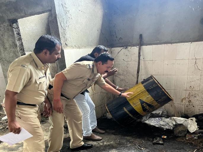 Raid on Hatbhatti base in Renapur taluka; Chemicals worth fifty two lakhs were destroyed | रेणापूर तालुक्यात हातभट्टी अड्ड्यावर छापा; पावणेदोन लाखांचे रसायन नष्ट Raid on Hatbhatti base in Renapur taluka; Chemicals worth fifty two lakhs were destroyed | रेणापूर तालुक्यात हातभट्टी अड्ड्यावर छापा; पावणेदोन लाखांचे रसायन नष्ट