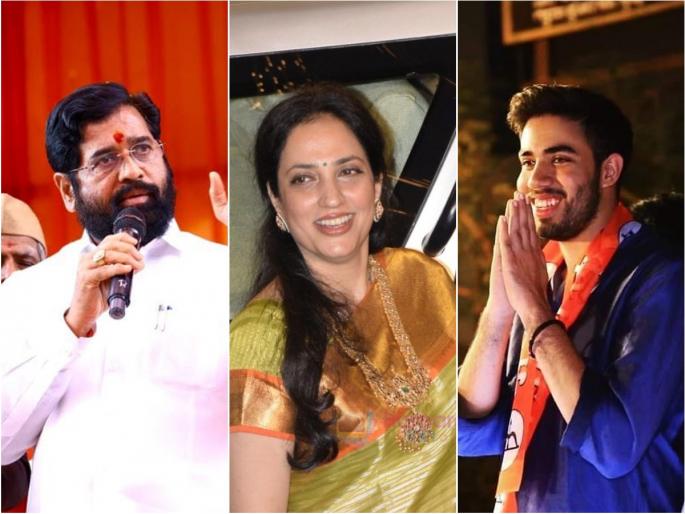 Did Rashmi and Tejas Thackeray meet Chief Minister Eknath Shinde? Shrikant Shinde said... | रश्मी आणि तेजस ठाकरेंनी मुख्यमंत्री एकनाथ शिंदेंची भेट घेतली का? श्रीकांत शिंदेंनी स्पष्टच सांगितलं Did Rashmi and Tejas Thackeray meet Chief Minister Eknath Shinde? Shrikant Shinde said... | रश्मी आणि तेजस ठाकरेंनी मुख्यमंत्री एकनाथ शिंदेंची भेट घेतली का? श्रीकांत शिंदेंनी स्पष्टच सांगितलं