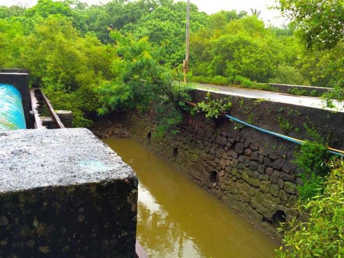 Dharivali Bridge will change its face! MCZM approves reconstruction | धारवली पूलाचे रुपडे पालटणार! पुनर्बांधणीला एमसीझेडएमची मान्यता Dharivali Bridge will change its face! MCZM approves reconstruction | धारवली पूलाचे रुपडे पालटणार! पुनर्बांधणीला एमसीझेडएमची मान्यता