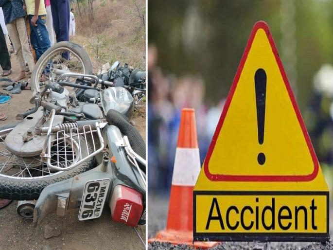 accidental death of a child who meets his parents in an accident; Two died in the accident | जखमी आई-वडिलांना भेटून निघालेल्या मुलावर काळाचा घाला; अपघातात दोघांचा मृत्यू