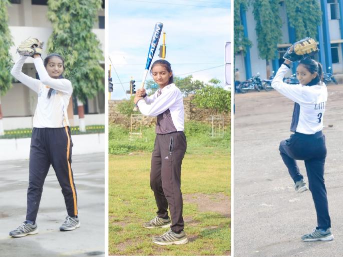 Chance made gold! Latur's Jyoti Pawar was selected in the Indian baseball team for the Asia Cup on the back of excellent pitching | संधीचे केलं सोनं! बेस्ट पिचर ज्योती पवारची आशिया कपसाठी भारतीय बेसबॉल संघात निवड Chance made gold! Latur's Jyoti Pawar was selected in the Indian baseball team for the Asia Cup on the back of excellent pitching | संधीचे केलं सोनं! बेस्ट पिचर ज्योती पवारची आशिया कपसाठी भारतीय बेसबॉल संघात निवड