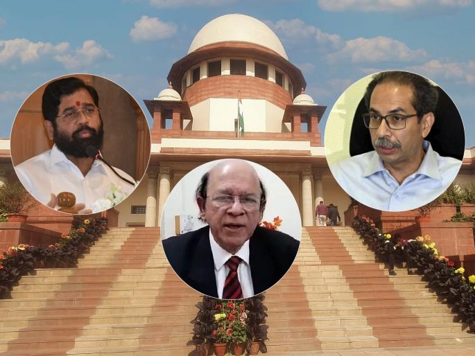 Uddhav Thackeray vs Eknath Shinde: If 16 MLAs are disqualified, what about the remaining 24? Ulhas Bapat said 'politics of law'... Supreme Court verdict on Shivsena Eknath Shinde disqualification Row | Uddhav Thackeray vs Eknath Shinde: १६ आमदार अपात्र झाले तर उरलेल्या २४ जणांचे काय? उल्हास बापटांनी 'कायद्याचे राजकारण' सांगितले... Uddhav Thackeray vs Eknath Shinde: If 16 MLAs are disqualified, what about the remaining 24? Ulhas Bapat said 'politics of law'... Supreme Court verdict on Shivsena Eknath Shinde disqualification Row | Uddhav Thackeray vs Eknath Shinde: १६ आमदार अपात्र झाले तर उरलेल्या २४ जणांचे काय? उल्हास बापटांनी 'कायद्याचे राजकारण' सांगितले...
