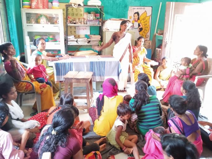 Health awareness started in 1 thousand 116 villages of Chandrapur on one day | चंद्रपूरच्या १ हजार ११६ गावांमध्ये एकाच दिवशी सुरू झाली आरोग्य जनजागृती Health awareness started in 1 thousand 116 villages of Chandrapur on one day | चंद्रपूरच्या १ हजार ११६ गावांमध्ये एकाच दिवशी सुरू झाली आरोग्य जनजागृती