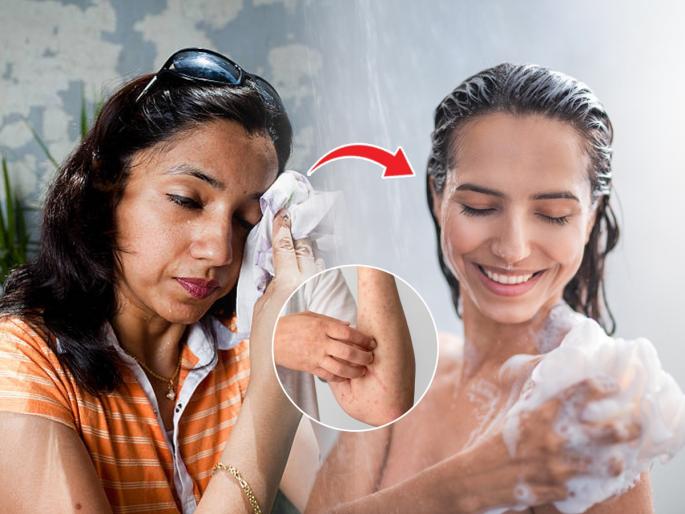 4 natural ingredients that can be added to your bath water | आंघोळीच्या पाण्यात ४ गोष्टी मिसळा, दिवसभर वाटेल फ्रेश- स्किन प्रॉब्लम्स छळणार नाहीत