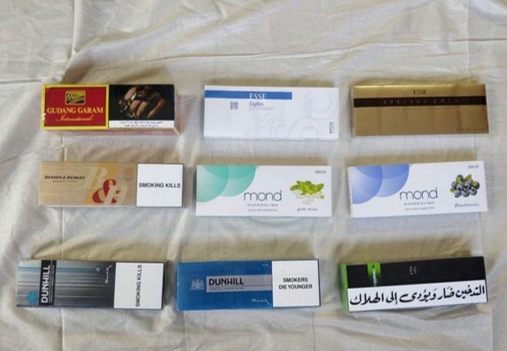 Foreign cigarette stock worth 24 crore seized from JNPA: Five arrested | जेएनपीएतुन २४ कोटी किमतीचा विदेशी सिगारेटचा साठा जप्त, पाच अटकेत Foreign cigarette stock worth 24 crore seized from JNPA: Five arrested | जेएनपीएतुन २४ कोटी किमतीचा विदेशी सिगारेटचा साठा जप्त, पाच अटकेत