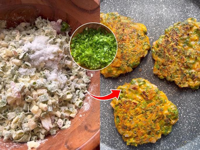 Make A Delicious Simple Crispy Veg Tawa Bhaji Recipe In just 30-Min | १ चमचाभर तेलात करा ‘तवा भजी’, कुरकुरीत खमंग नेहमीचीच भजी नव्या रुपात, पण चव तशीच...