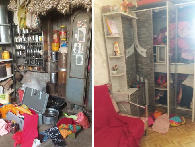 Villagers slept on roofs at night because of the heat; Burglars took the opportunity and broke into 5 houses in same village | गर्मीमुळे रात्री ग्रामस्थ छतावर झोपले; चोरट्यांनी संधी साधत एकाच गावातील ५ घरे फोडली Villagers slept on roofs at night because of the heat; Burglars took the opportunity and broke into 5 houses in same village | गर्मीमुळे रात्री ग्रामस्थ छतावर झोपले; चोरट्यांनी संधी साधत एकाच गावातील ५ घरे फोडली