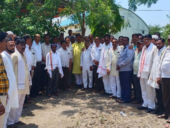 Sanjay Rothe of Mahavikas Aghadi as Chairman of Manera Bazar Committee | मानाेरा बाजार समितीच्या सभापतीपदी महाविकास आघाडीचे संजय रोठे