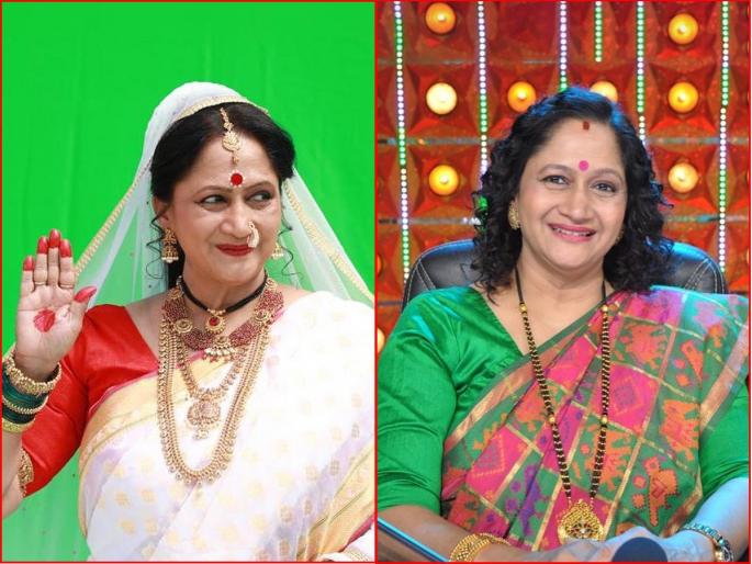 marathi actress alka kubal on playing goddess characters | 'आता हे थांबवलं पाहिजे'; 'या' एका कारणामुळे अलका कुबल यांनी देवीच्या भूमिका करणं केलं बंद marathi actress alka kubal on playing goddess characters | 'आता हे थांबवलं पाहिजे'; 'या' एका कारणामुळे अलका कुबल यांनी देवीच्या भूमिका करणं केलं बंद