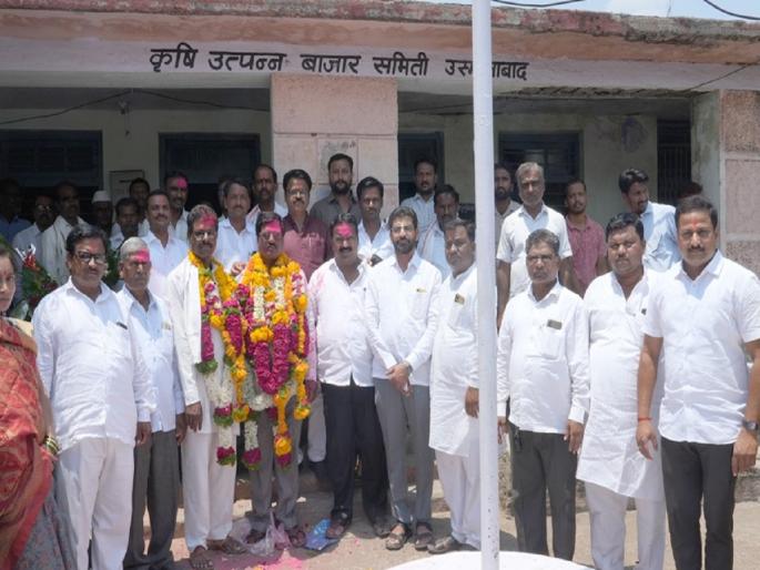 Dharashiv Bazar Samiti both posts unopposed; Rajendra Patal has the burden of the post of Speaker | धाराशिव बाजार समितीचे दोन्ही पदे बिनविरोध; सभापती पदाची माळ राजेंद्र पाटलांच्या गळ्यात