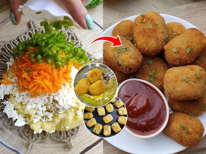 Hotel Style Hot Crispy-Crunchy Nuggets Easy Recipe to Make at Home | हॉटेलस्टाइल गरमागरग क्रिस्पी-कुरकुरीत नगेट्स घरीच करण्याची सोपी रेसिपी, खा मनसोक्त...