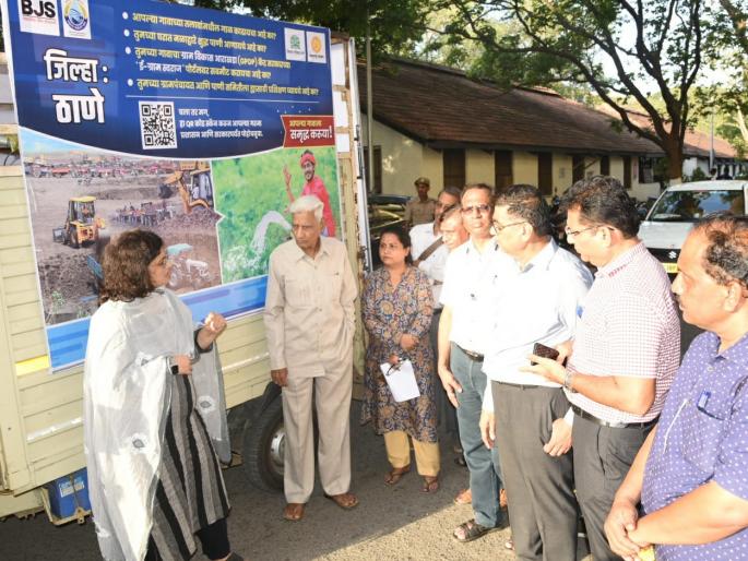 Increase in water storage capacity by removing silt from 72 lakes in Thane district | ठाणे जिल्ह्यातील ७२ तलावातील गाळ काढून पाणी साठवण क्षमतेत हाेणार वाढ Increase in water storage capacity by removing silt from 72 lakes in Thane district | ठाणे जिल्ह्यातील ७२ तलावातील गाळ काढून पाणी साठवण क्षमतेत हाेणार वाढ