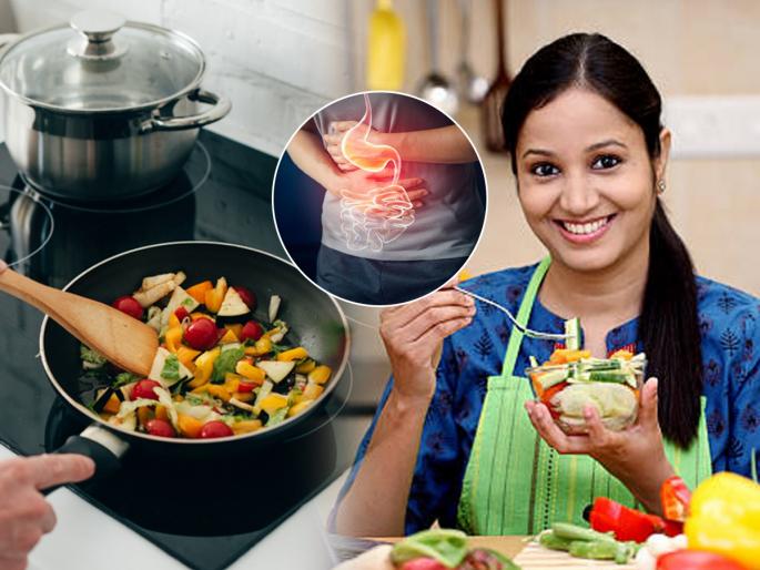 Foods You Should Eat Raw, Not Cooked | चुकूनही शिजवून खाऊ नयेत असे ५ पदार्थ, न्यूट्रिशन जातं उडून- पोटासाठीही त्रासदायक